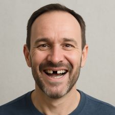 Missing Front Teeth? 3 Best Replacement Options