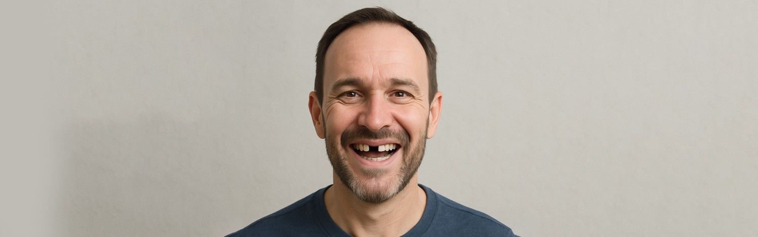 Missing Front Teeth? 3 Best Replacement Options